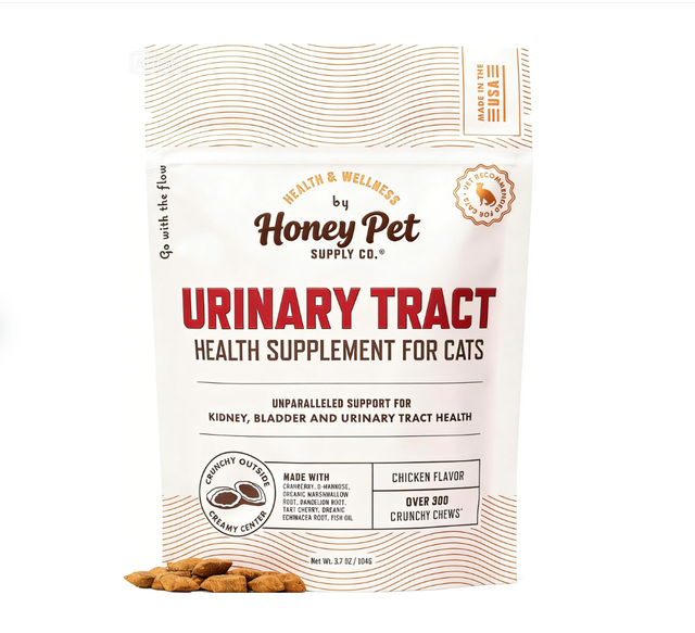 Feline Urinary Support | Cranberry & D-Mannose Crunchy Chews