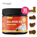 Wild Alaskan Salmon Oil Soft Chews | Omega-3 Skin & Coat Support